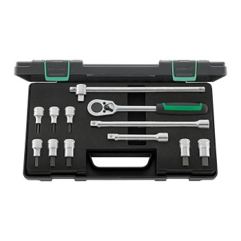 Stahlwille SOCKET SET 1/2" 54/8/4 KN