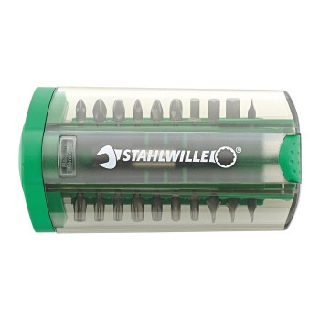 Stahlwille BIT-SET FUER ELEKTRONISCHE BOHRMASCHINEN 1202