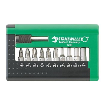 Stahlwille BIT-SET FUER ELEKTRONISCHE BOHRMASCHINEN 1203