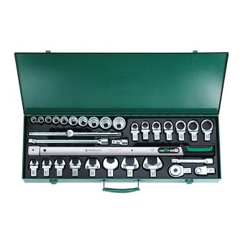 Stahlwille 96502053 Torque Wrench Set 730R/40/32 QUICK, 32pcs