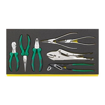 Stahlwille 96830118 Pliers Set TCS WT 6501-6602/7, 7pcs