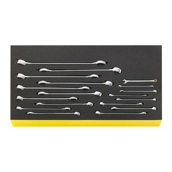 Stahlwille TOOL SET IN TOOL-CONTROL TRAY-SYSTEM TCS WT 13/18 6-24MM