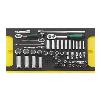 Stahlwille TOOL SET IN TOOL-CONTROL TRAY-SYSTEM TCS WT 40/45/46/37/14