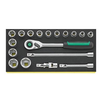 Stahlwille TCS TRAY SET FOR 1/2" CONTROL TOOLS TCS 52/14/4QR