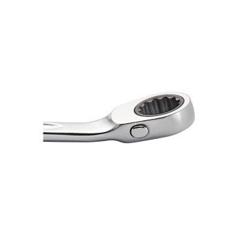 Stahlwille 41171414 Ratschen-Ringmaulschlüssel 17 14, 14 mm