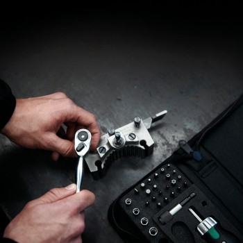 Stahlwille 11133030 Bit Fine Tooth Ratchet 418B, 90 mm