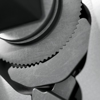 Stahlwille 11111050 Bit Feinzahnknarre 418QR, 90 mm