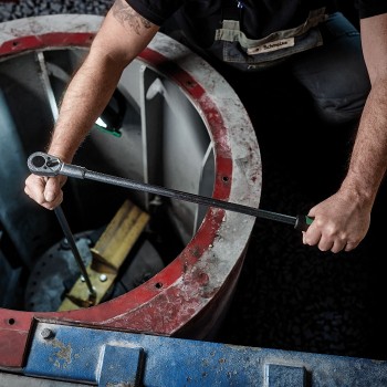 Stahlwille 13121020 Reversible Ratchet 532/1, 497.0 mm