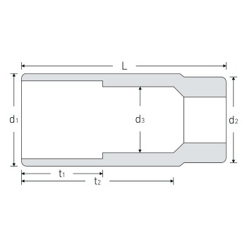 Stahlwille 05020030 6point Socket 56 30, size 30 mm