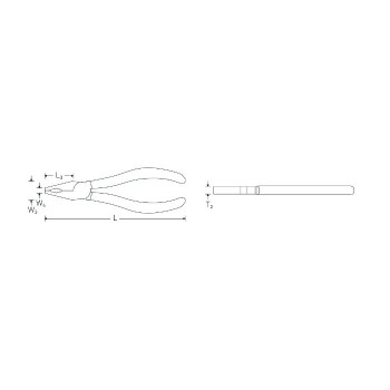 Stahlwille Kombinationszange 67003, 160 - 200 mm