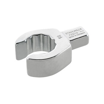 Stahlwille Einsteckwerkzeug Open-Ring 733/10, Gr. 10 - 24 mm