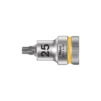 Wera Zyklop Bitnuss 8767 B HF TORX, TX 10 - TX 50