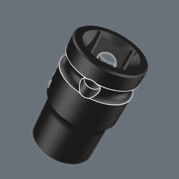 Wera 05004572001 Impact Socket 8790 C Impaktor, size 15 mm