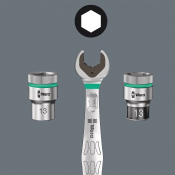 Wera 05004574001 Kraft-Steckschlüsseleinsatz 8790 C Impaktor, Gr. 17 mm