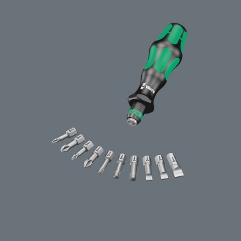 Wera 05135942001 Bit Set KK 12, 10tlg