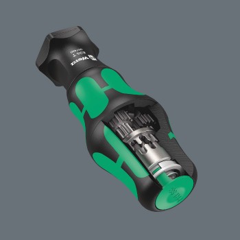 Wera 05057483001 Bit Set KK Turbo Imperial 1, 19tlg