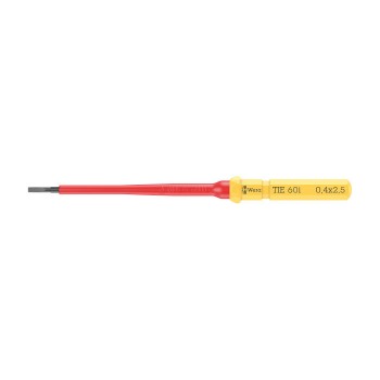Wera Kraftform Kompakt VDE 60 i TIE, 0.4 x 2.5 - 1.2 x 6.5 mm