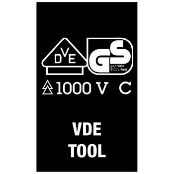 Wera 05006500001 Kraftform Kompakt VDE 60 i TIE, 0.4 x 2.5 x 157.0 mm