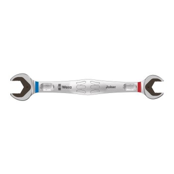 Wera 6002 Joker Double open-ended wrenches, 17 x 19 x 235 mm (05003765001)