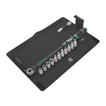 Wera 05075680001 Click-Torque C 3 Set 1, 13tlg.