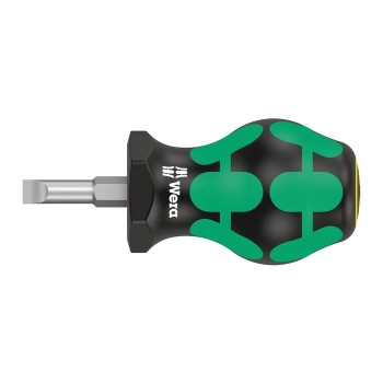 Wera 05008842001 Stubby/carburetor screwdriver 335, size 1.0 x 5.5 x 24.5 mm