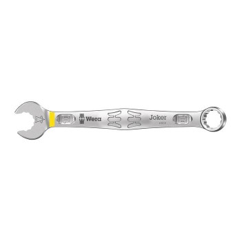 Wera 05020201001 Joker Ringmaulschlüssel 6003, sw 10 x 125 mm
