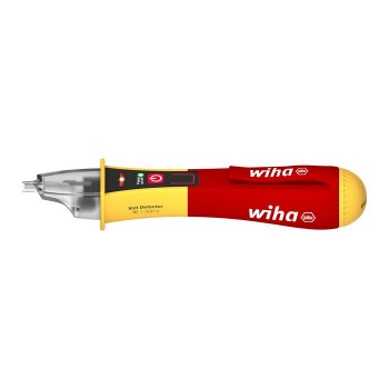 Wiha Single-pole, non-contact volt detector, 90–1,000 VAC Includes two AAA batteries (43798)