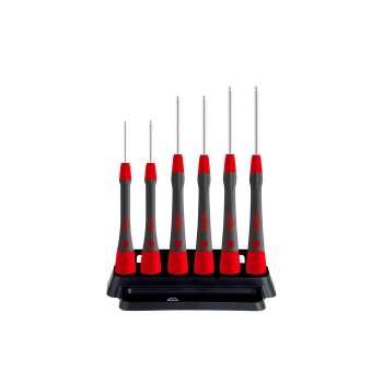 Wiha Fine screwdriver set PicoFinish® Hexagonal ball end, 6 pcs. with holder  (42993)