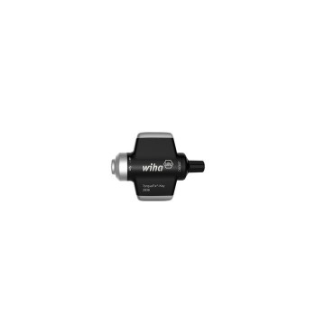 Wiha Drehmoment-Schraubendreher mit Schlüsselgriff TorqueFix® Key fest voreingestellte Drehmomentbegrenzung (38616) 0,5 Nm, 4 mm