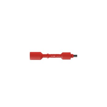 Wiha Wechselklinge electric Sechskant-Steckschlüssel für Drehmoment-Schraubendreher mit Quergriff electric (38928) 10,0 mm x 136 mm, 17 Nm