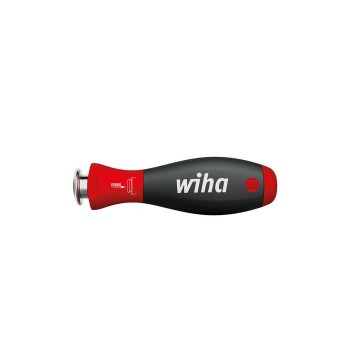 Wiha Screwdriver handle SoftFinish®-telescopic for SYSTEM 6 interchangeable blade (30372) 6,0
