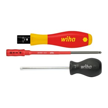 Wiha Torque screwdriver TorqueVario®-S electric Variable torque limit settings (26626) 0,8-5,0 Nm, 3,8 mm