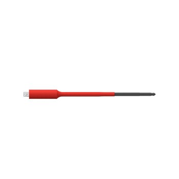 Wiha Adapter TorqueVario-S electric für 1/4" Steckschlüssel (43128) 178 mm
