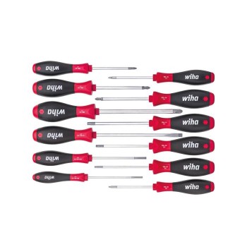 Wiha Screwdriver set SoftFinish® assorted 12-pcs. (41002)