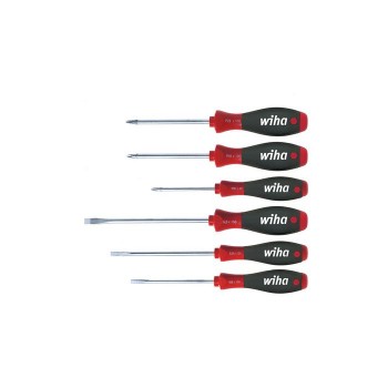 Wiha 26113 Screwdriver set SoftFinish®, 6pcs.