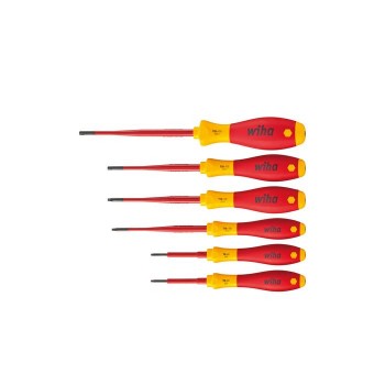 Wiha Schraubendreher Set SoftFinish® electric slimFix TORX® 6-tlg. (36558)