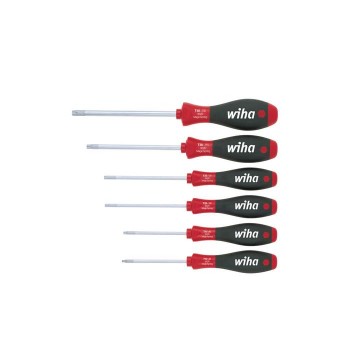 Wiha Screwdriver set SoftFinish® TORX® MagicSpring® 6-pcs. (27746)