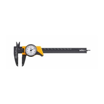 Wiha Uhrmessschieber dialMax® ESD Ablesung 0,1 mm (31439) 150 mm