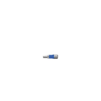 Wiha Bit Set T-Bit 25 mm Vierkant (#3) 5-tlg. 1/4" in Box (41623)