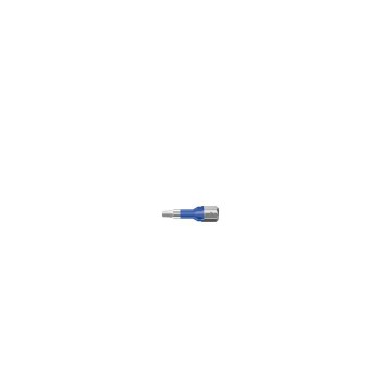 Wiha Bit Set T-Bit 25 mm Vierkant (#1) 5-tlg. 1/4" in Box (41621)