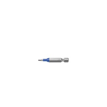 Wiha T bit set, 50 mm Square (#1) 5-pcs. 1/4" in box (41660)