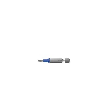 Wiha Bit Set T-Bit 50 mm Vierkant (#2) 5-tlg. 1/4" in Box (41662)