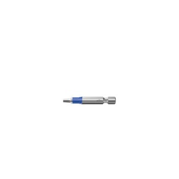 Wiha Bit Set T-Bit 50 mm Vierkant (#3) 5-tlg. 1/4" in Box (41663)