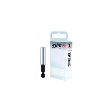 Wiha Bit holder magnetic, 58 mm 1/4" in blister pack (07869)