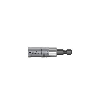 Wiha Bit holder MagicFlip Force magnetic with ring magnet, 1/4" (36800) 62 mm
