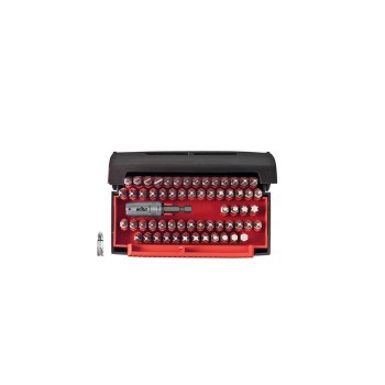 Wiha Bit set Collector Standard 25 mm Mixed, 61-pcs. in box, 1/4" (07943)