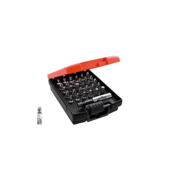 Wiha Bit Set Standard 25 mm gemischt 31-tlg. 1/4" in Box (26252)