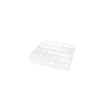 Wiha Einsatzboxen Set 16-tlg. für Sortimentsbox Verbindungselemente (43995)