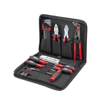 Wiha Tool set mechanic Mixed, 31-pcs. in tool pouch (36390)