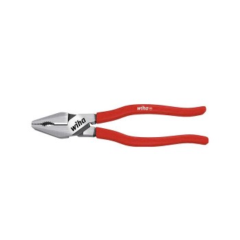 Wiha High-leverage combination pliers Classic with DynamicJoint® and OptiGrip with extra long cutting edge (26712) 200 mm